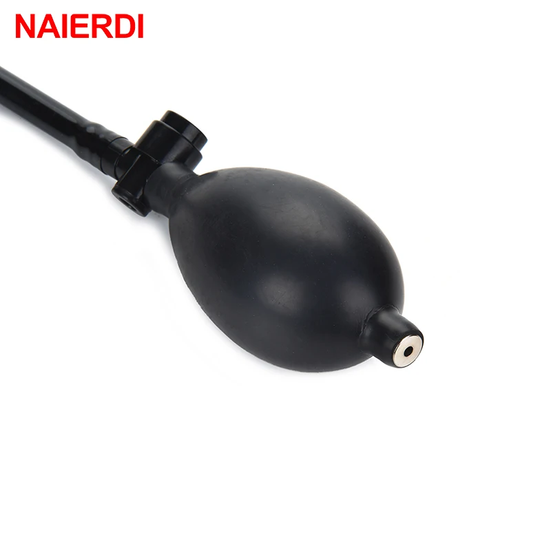 NAIERDI 6.5 인치 펌프 웨지 자물쇠 제조공 핸드 툴 선택 세트 오픈 자동차 도어 자동 에어 웨지 에어백 창 수리 용품 하드웨어