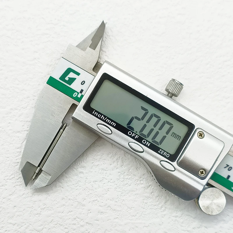 SKX007 스트랩 스프링 바 직경 2.0mm 2.5mm SKX007 SKX009 거북이 시계 케이스 시계 팔찌 20mm 22mm 24mm 26mm 밴드 링크 핀