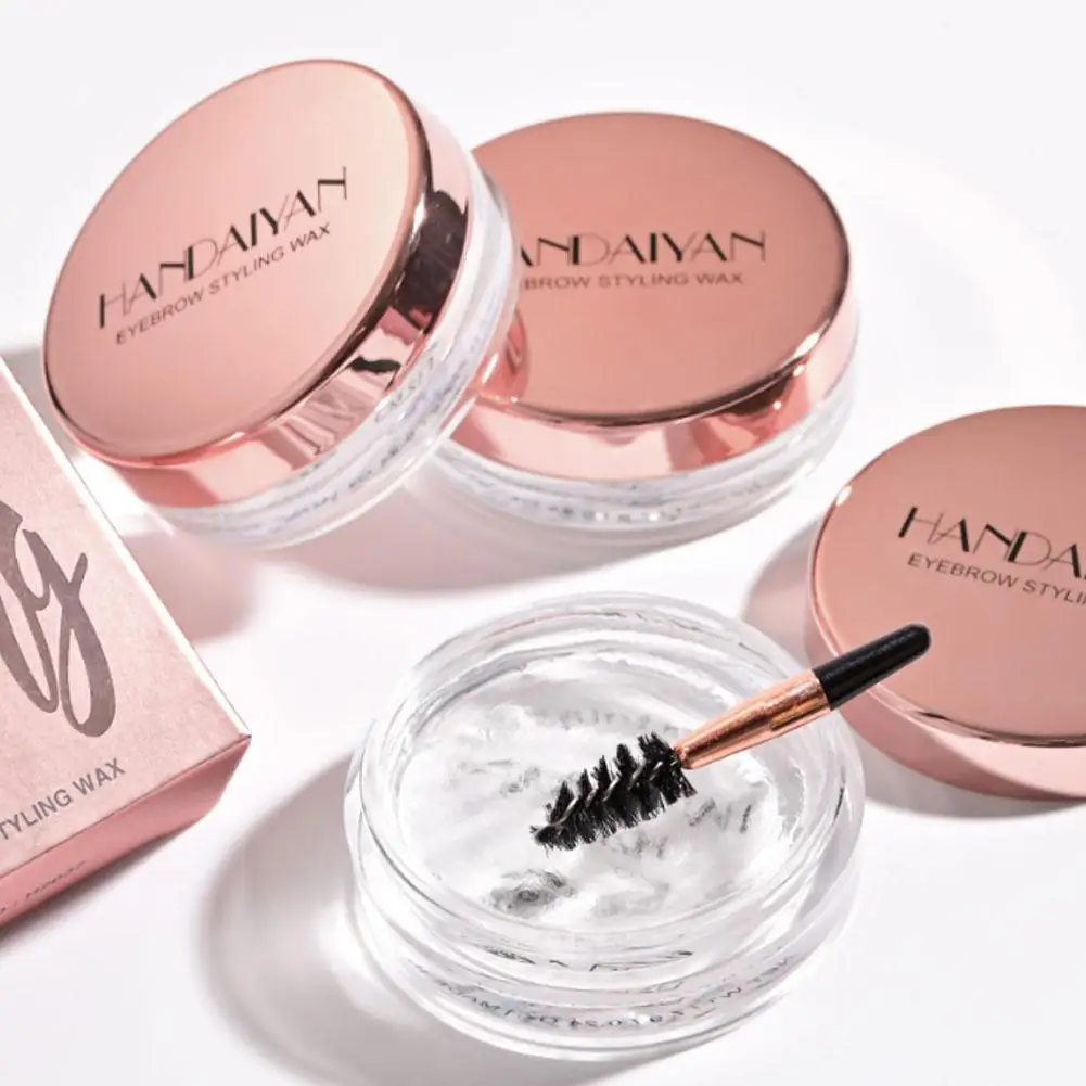 투명 포마드 눈썹 스타일링 비누, 눈썹 젤 왁스 픽서, 브러시 포함, 여성용 눈썹 화장품, 메이크업 눈썹 젤 title=투명 포마드 눈썹 스타일링 비누, 눈썹 젤 왁스 픽서, 브러시 포함, 여성용 눈썹 화장품, 메이크업 눈썹 젤 