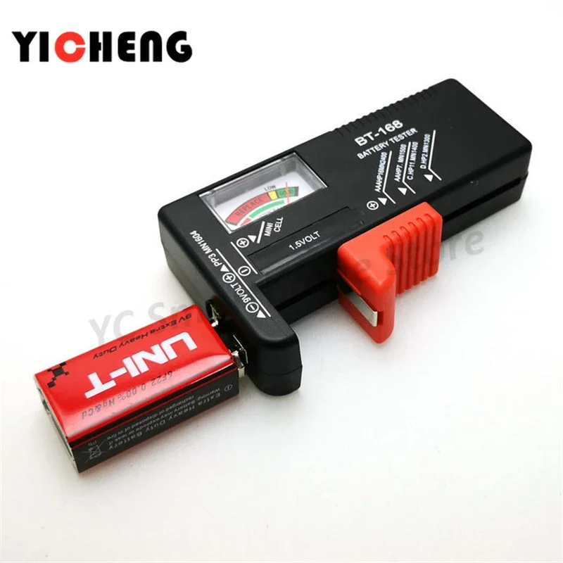 BT-168 배터리 용량 테스터 배터리 테스터 BT168