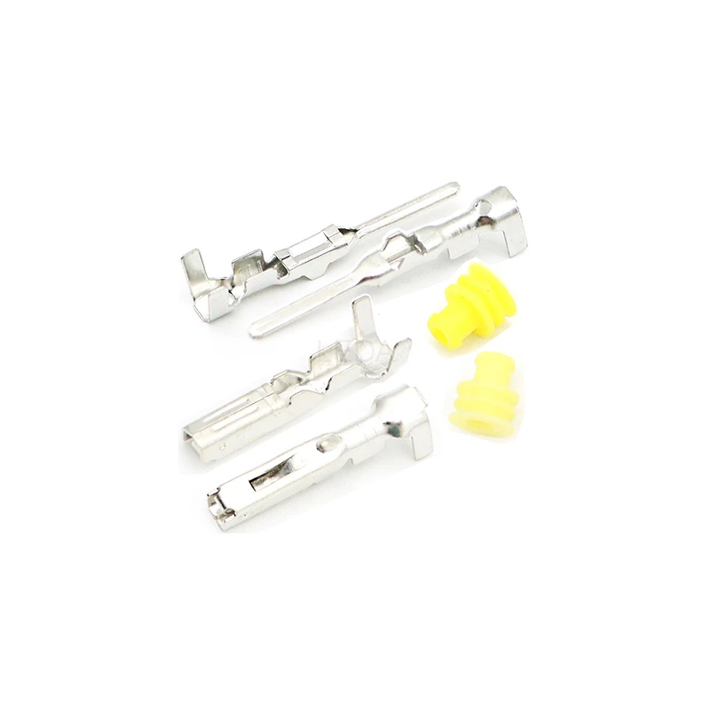 1 세트 1P 2P 3P 4P 5P 6P 방식 방수 전기 자동 커넥터 자동차 오토바이 용 와이어 케이블 하네스가있는 남성 여성 플러그