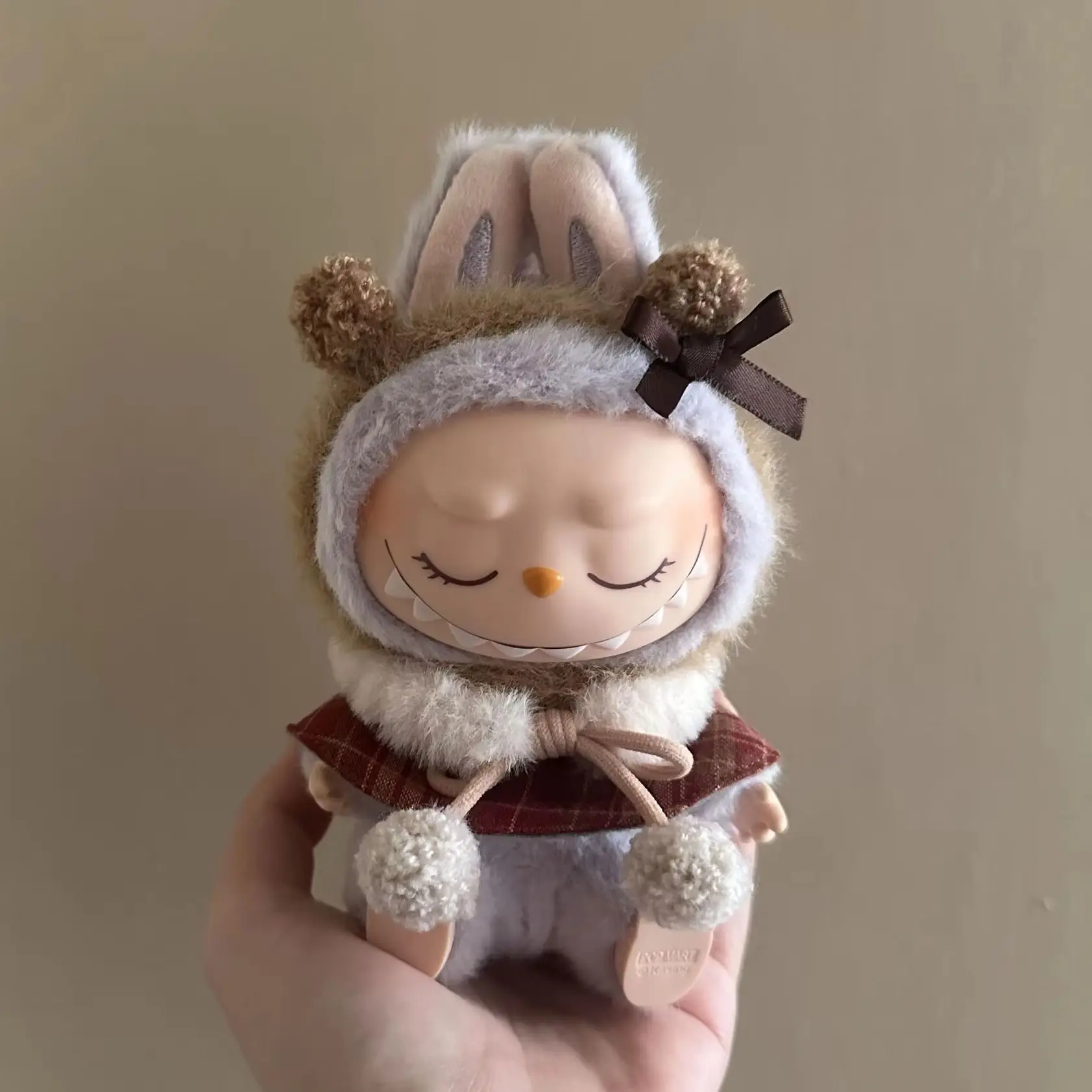 17cm labubu 옷 복장 봉제 인형 옷 마카롱 귀여운 의류 DIY 아이 선물 의류 헤어 액세서리 v1 v2 옷 title=17cm labubu 옷 복장 봉제 인형 옷 마카롱 귀여운 의류 DIY 아이 선물 의류 헤어 액세서리 v1 v2 옷