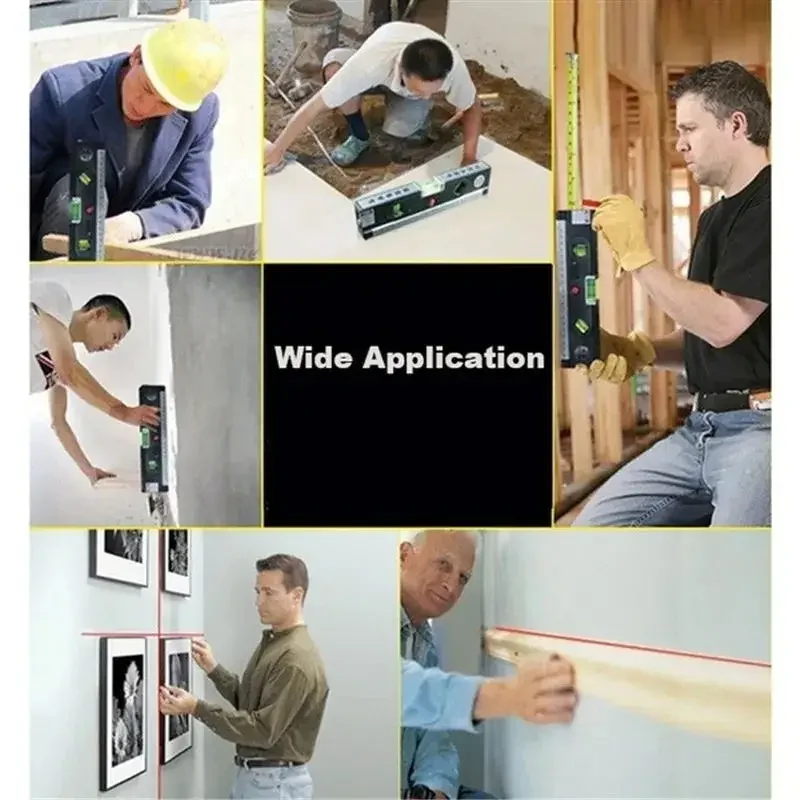 고정밀 다기능 적외선 레이저 레벨, 광학 기기, 리노베이션 측정 및 건설 도구