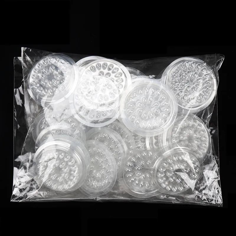 뜨거운 100 개 일회용 홀더 스티커 접착제 접착제 팔레트 속눈썹 연장 속눈썹 메이크업 도구 플라스틱 꽃 속눈썹 title=뜨거운 100 개 일회용 홀더 스티커 접착제 접착제 팔레트 속눈썹 연장 속눈썹 메이크업 도구 플라스틱 꽃 속눈썹