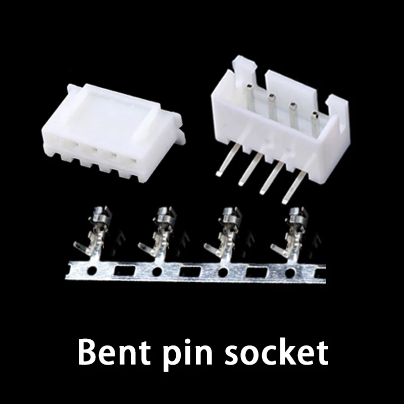 JST XH2.54 2/3/4/5 핀 터미널 플라스틱 쉘 수 플러그 + 암 소켓 와이어 커넥터 XH 2.54 2P 3P 4P 5P 6P 7P 8P 9P 10P 12P