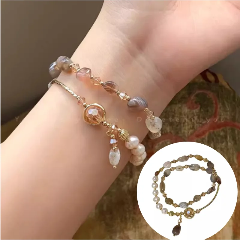 여성을위한 패션 더블 레이어 크리스탈 진주 접합 페르시 팔찌 민족 크리스탈 비즈 랩 팔찌 팔찌 쥬얼리 선물 title=여성을위한 패션 더블 레이어 크리스탈 진주 접합 페르시 팔찌 민족 크리스탈 비즈 랩 팔찌 팔찌 쥬얼리 선물 