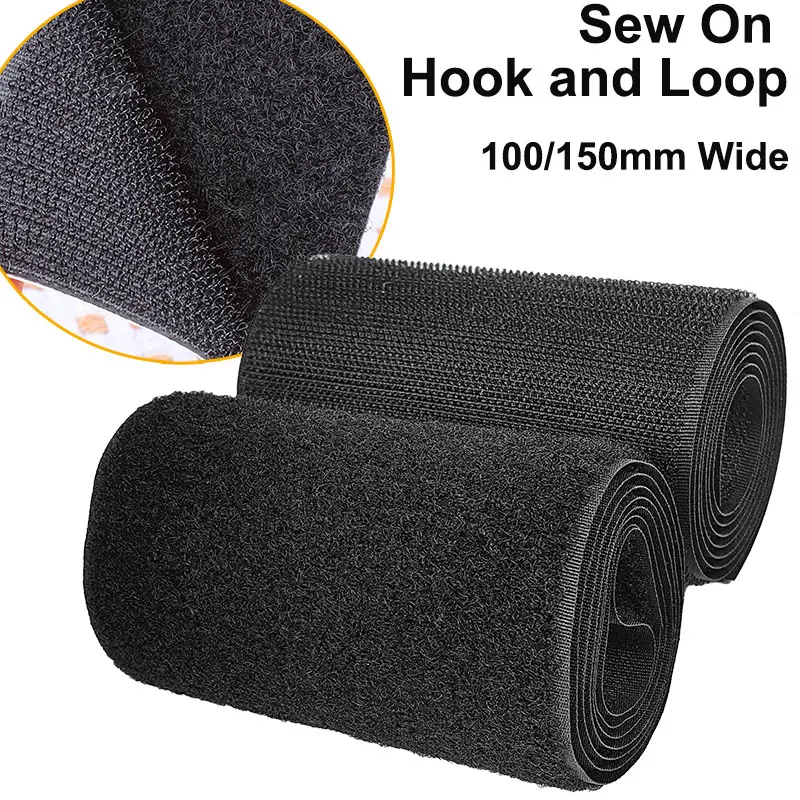 1 미터 10/15cm 와이드 후크 및 루프 패스너 테이프에 바느질 나일론 비 접착 연동 고정 패브릭 테이프 바느질 DIYCraft title=1 미터 10/15cm 와이드 후크 및 루프 패스너 테이프에 바느질 나일론 비 접착 연동 고정 패브릭 테이프 바느질 DIYCraft