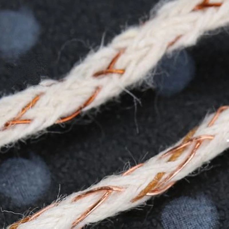 지포 등유 오일 휘발유 라이터용 구리 와이어 코튼 코어 심지, 범용 교체 액세서리, 도매, 10 개, 30 개, 50 개