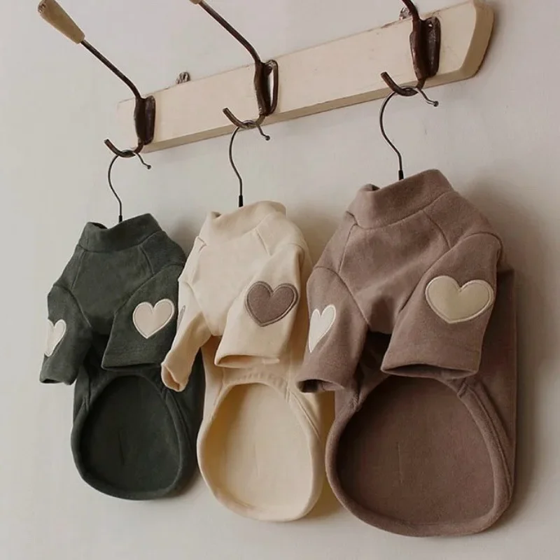 사랑 겨울 따뜻한 애완견 개 옷 기본 셔츠 귀여운 사랑 곰 테디 요크셔 까마귀 고양이 애완 동물 따뜻한 옷 디자이너 강아지 의류 title=사랑 겨울 따뜻한 애완견 개 옷 기본 셔츠 귀여운 사랑 곰 테디 요크셔 까마귀 고양이 애완 동물 따뜻한 옷 디자이너 강아지 의류