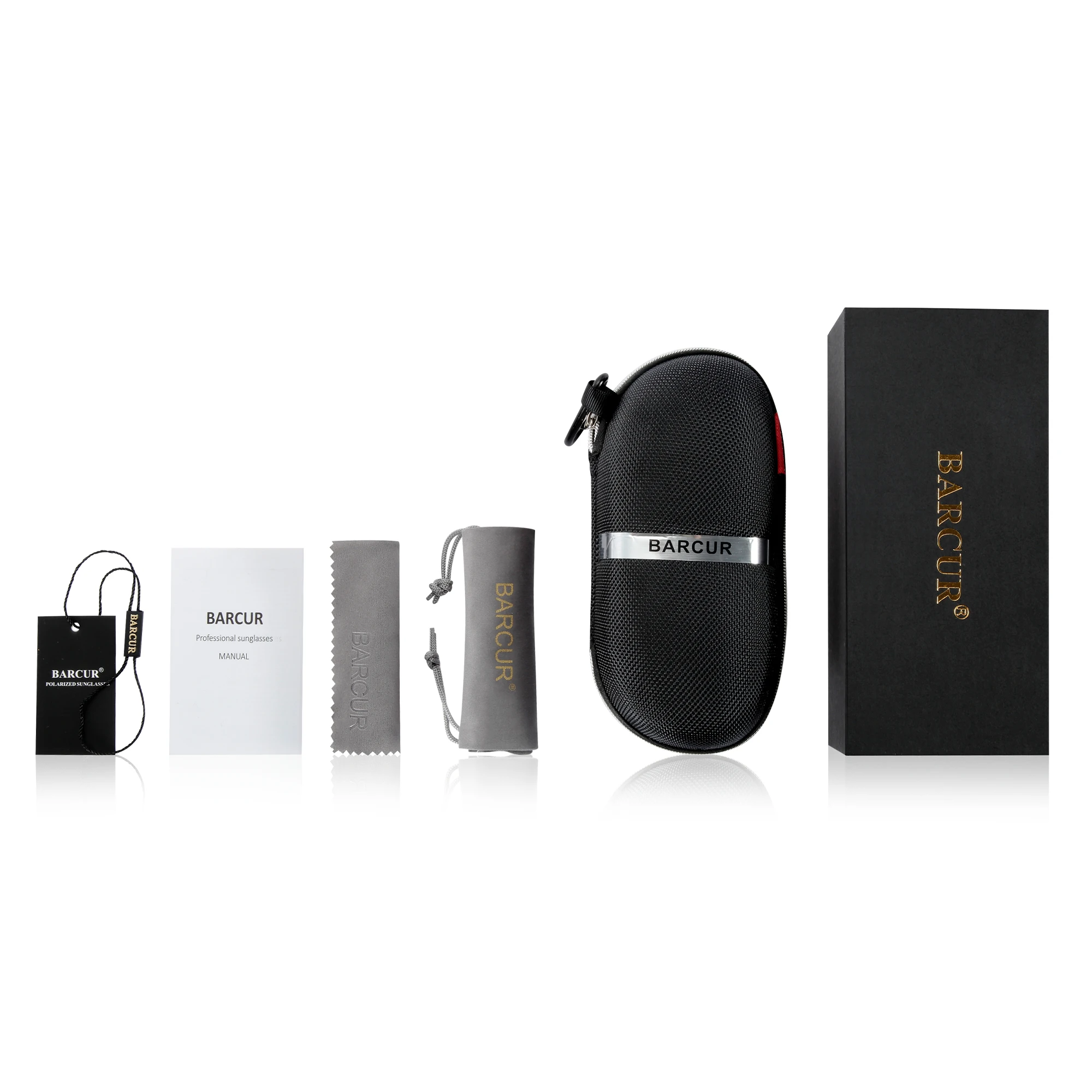 BARCUR 알루미늄 빈티지 남성 선글라스 남성 편광 코팅 클래식 선글라스 여성 그늘 남성 운전 액세서리 안경