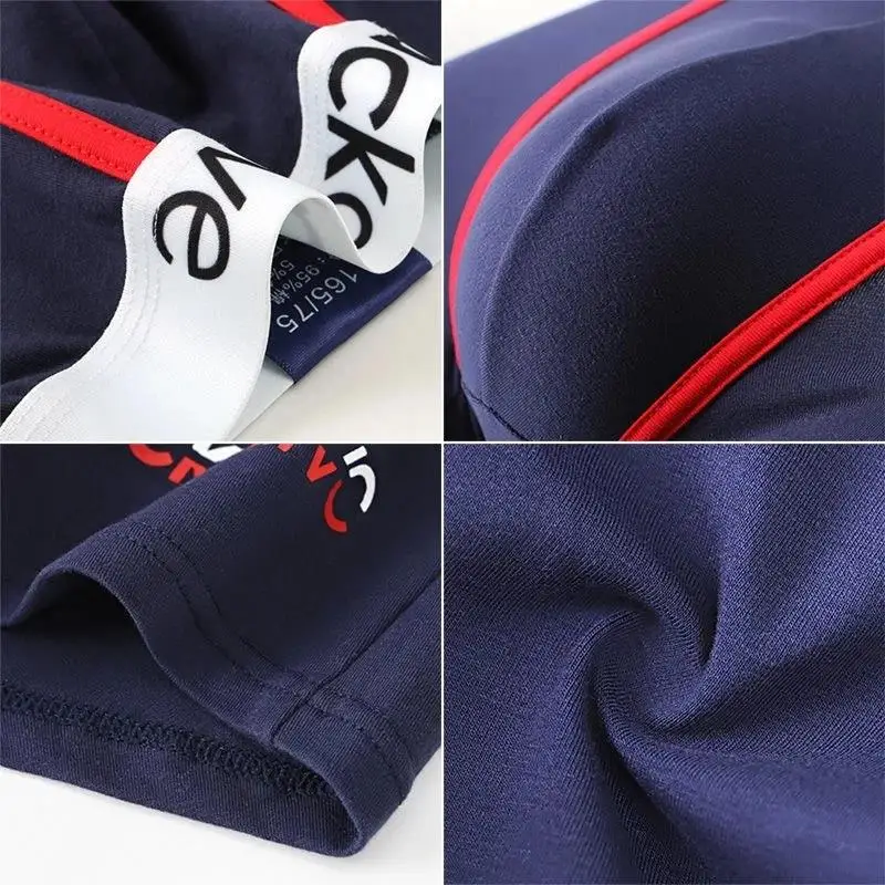 3Pcs 남성 팬티 코튼 남성 속옷 복서 통기성 남자 복서 인쇄 속옷 편안한 반바지 남성 속옷 M-3XL