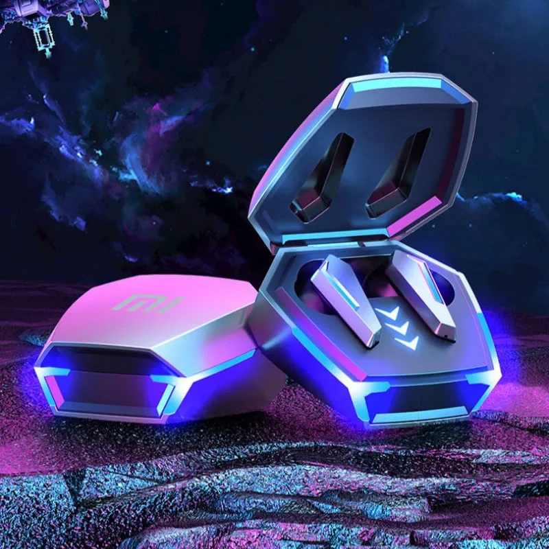 기존 XIAOMI M10 블루투스 이어폰 게임 이어 이어 버드 무선 헤드폰, 마이크 스포츠 Hifi 헤드셋 방수