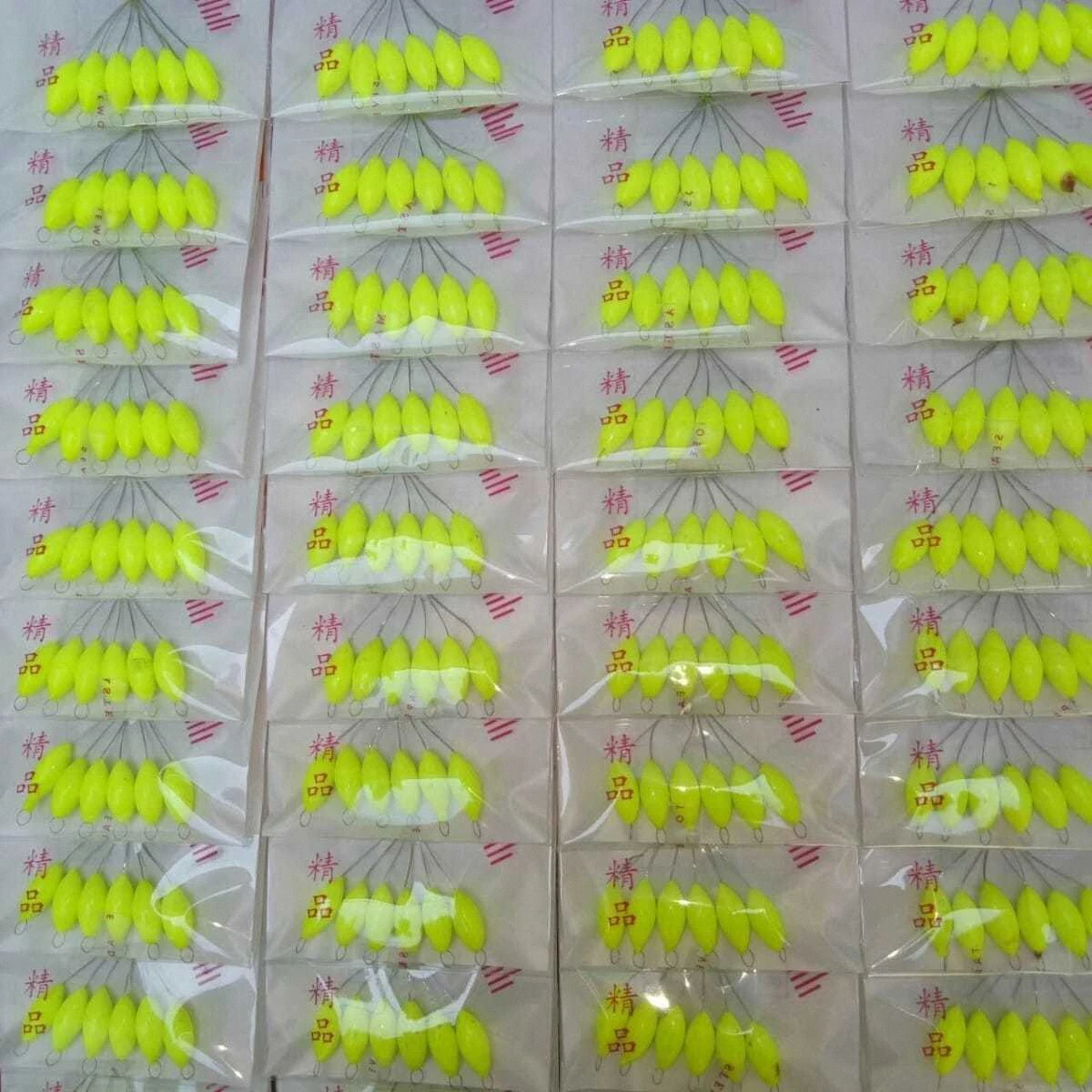 120pcs (20packs) 7 성급 플로트 잉어 낚시 플로트 낚시 부표 대형 중형 소형 민물 낚시 코르크 B558