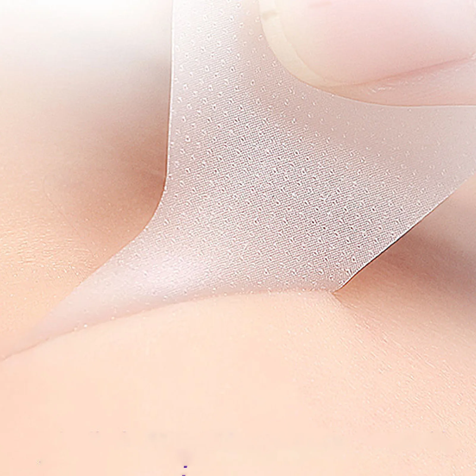 안티 코골이 입 테이프 투명한 호흡 비강 스트립 오른쪽 보조 코골이 중지 코 패치 좋은 수면 보조 입 가드 장치