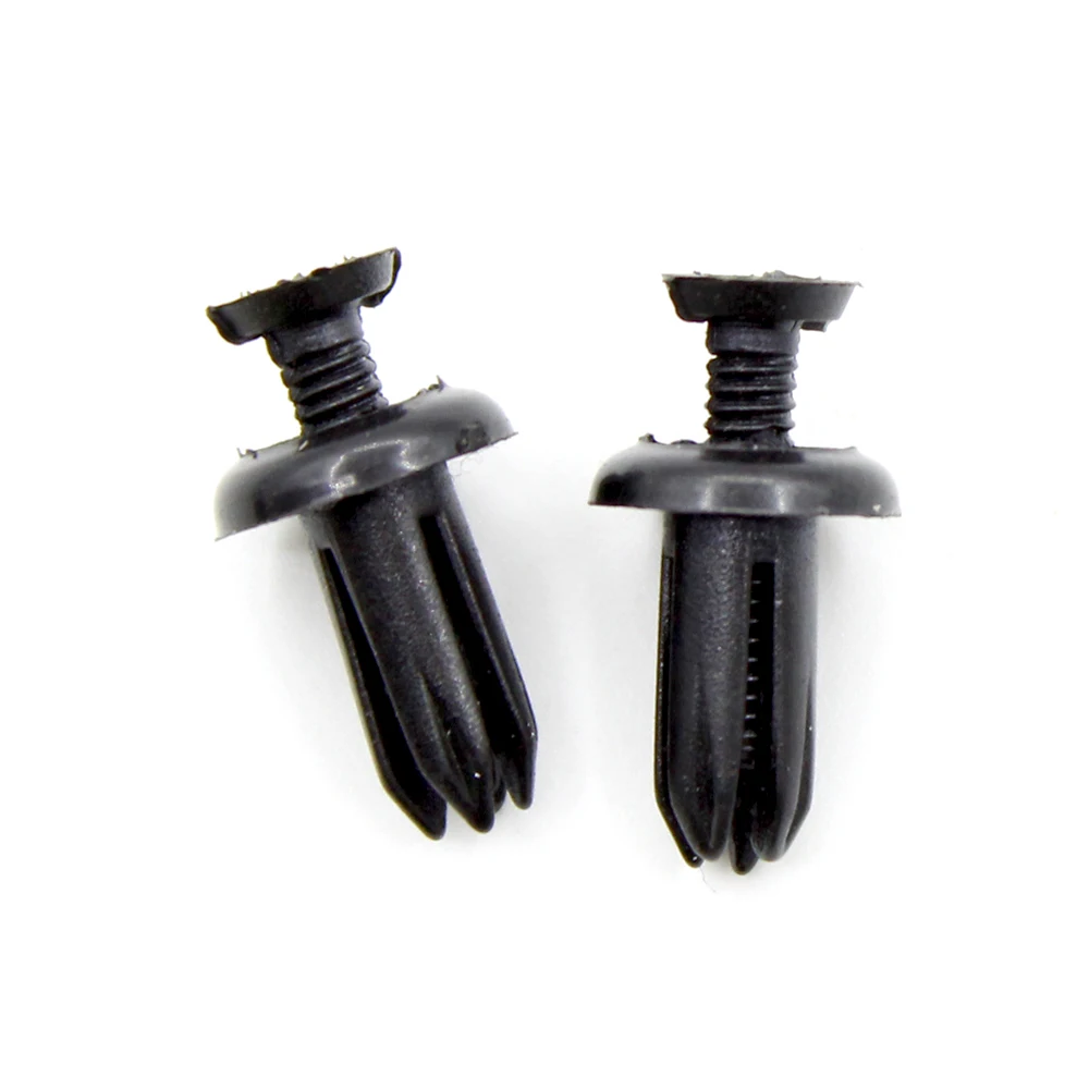 고품질 5mm 6mm 7mm 8mm 9mm 10mm 구멍 자동차 리테이너 플라스틱 클립 패스너 자동 트림 패널 클립 혼합 자동차 바디 범퍼 리벳