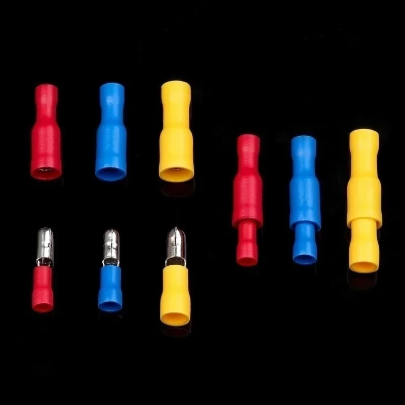 절연 케이블 커넥터 와이어 크림프 뒤집개 버트 링 포크 키트, 링 러그 롤 터미널 키트, 102, 280, 300, 480 개