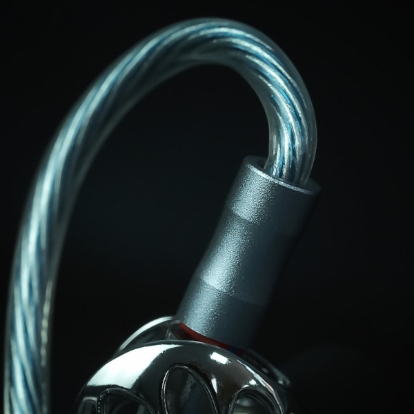 Trusted-50 LN2 냉동 7N 순수 OCC 오일-그래핀 PdAg 이어폰 케이블 IE900/IE600/HD600용 3.5mm/4.4mm 밸런스드 MMCX/2Pin/QDC