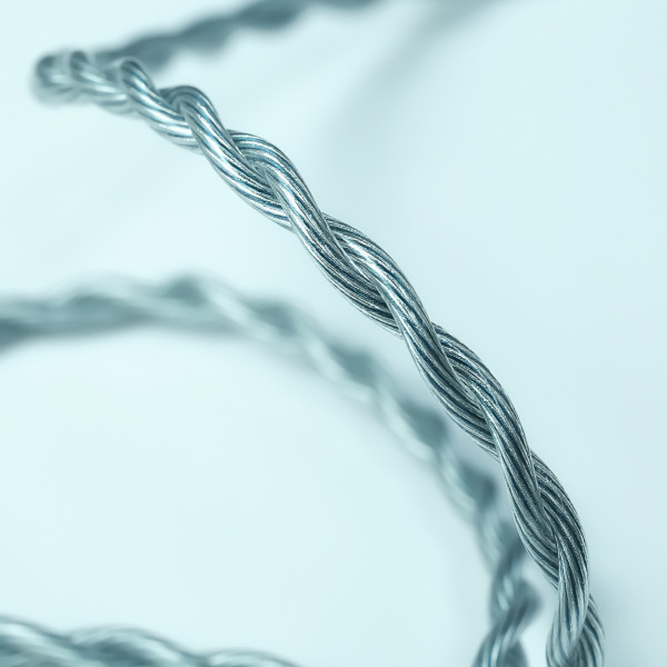 Trusted-50 LN2 냉동 7N 순수 OCC 오일-그래핀 PdAg 이어폰 케이블 IE900/IE600/HD600용 3.5mm/4.4mm 밸런스드 MMCX/2Pin/QDC