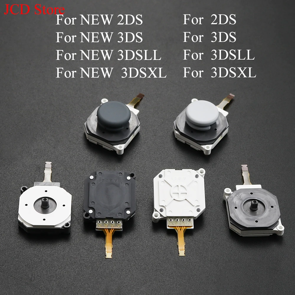 Nintend New 3DS New 2DS XL 3DS XL 용 기존 3D 아날로그 조이스틱 엄지 스틱 교체 NEW 3DS XL LL 2DS XL LL 콘솔 용