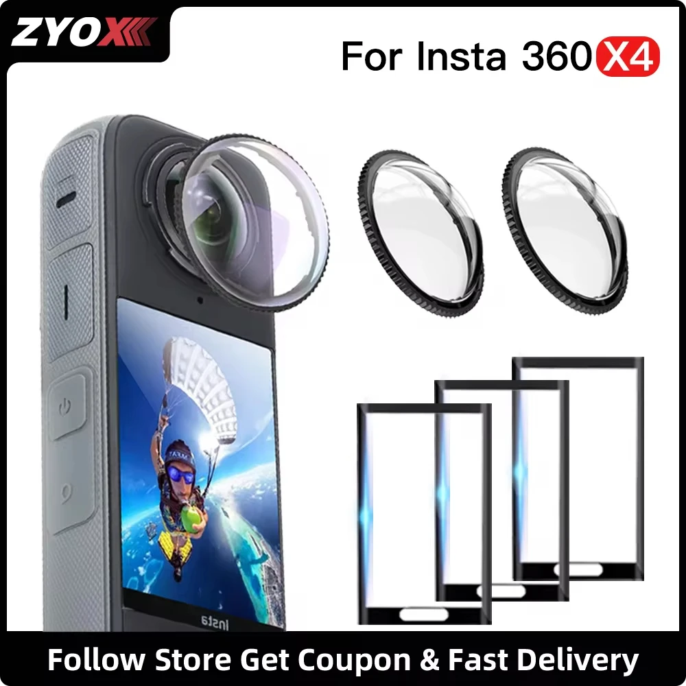 Insta360 X4 렌즈 가드 및 스크린 보호대 스크래치 방지 보호 필름, Insta 360 X4 렌즈 보호대 액세서리 키트 title=Insta360 X4 렌즈 가드 및 스크린 보호대 스크래치 방지 보호 필름, Insta 360 X4 렌즈 보호대 액세서리 키트