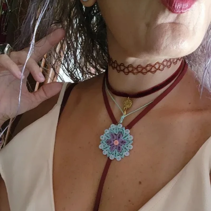 12pcs 여성을위한 뜨거운 판매 빈티지 Chokers 목걸이 스트레치 문신 목걸이 탄성 Chocker 간단한 유행 소녀 짧은 펜던트