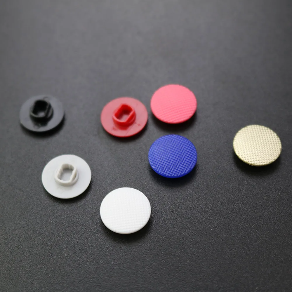 YUXI 1pcs PSP1000 PSP 1000 조이스틱 캡 버튼 용 다색 아날로그 조이스틱 캡