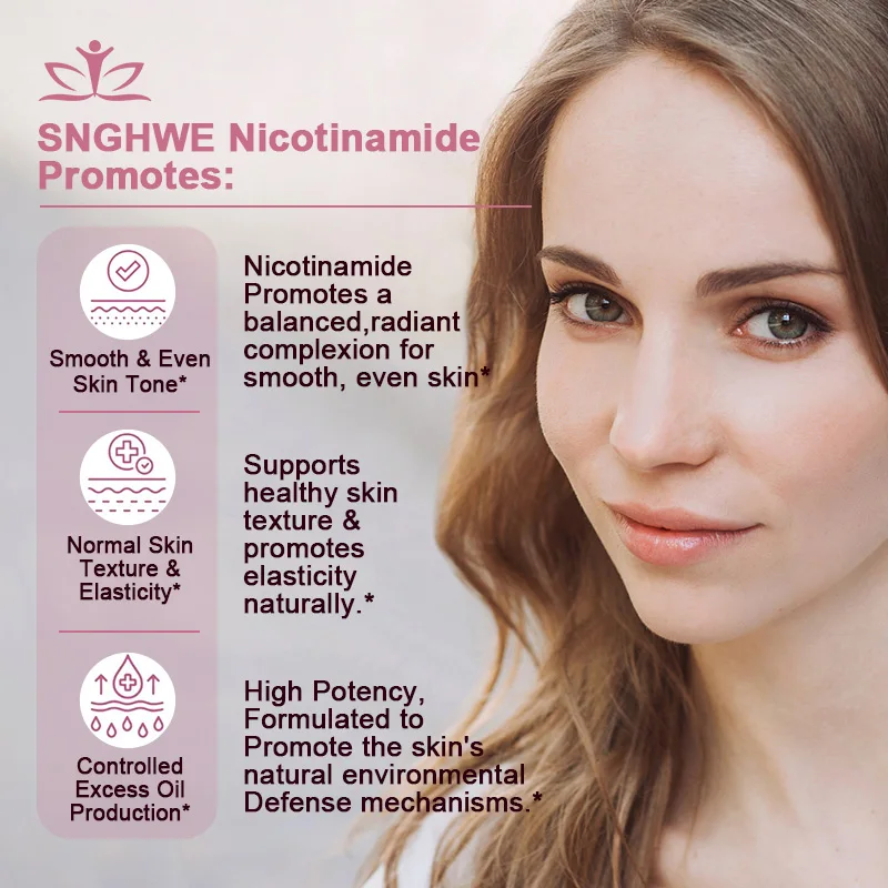 SNGHWE NAD+ 보충제 - 노화 방지 세포 부스터, 자연 에너지 지원 - NAD+ 부스터, 면역 체계 강화