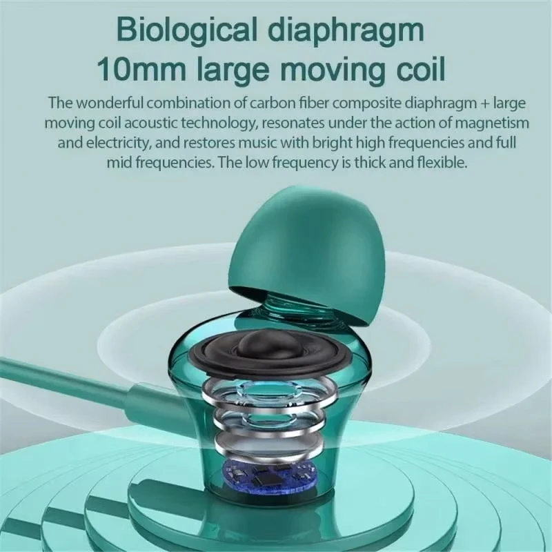 MZYMI 무선 이어폰 200 시간 재생 넥 밴드 블루투스 5.1 헤드폰 헤드폰 (마이크 포함) 9D 스테레오 이어 버드 헤드셋