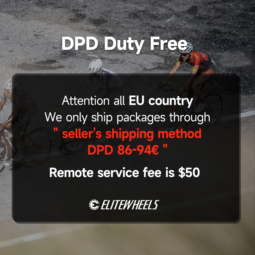 ELITEWHEELS EDGE 초경량 로드 디스크 카본 휠셋, 래칫 시스템, 36T HUB 윙 20 스포크, 레이싱 자전거용, 1314g, 40mm, 45mm, 50mm, 65mm