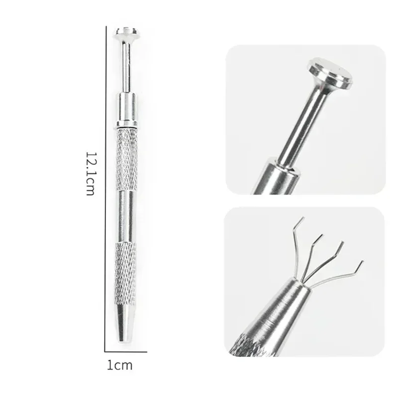 50/100Pc 네일 아트 스펀지 그라디언트 스탬퍼 도구 젤 폴란드어 컬러 그라디언트 브러시 글리터 파우더 도트 펜 매니큐어 액세서리