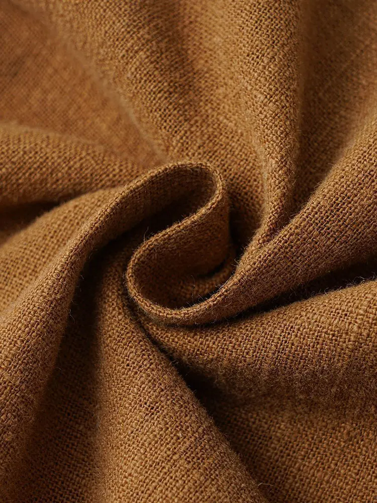 캐주얼 코튼 린넨 치노 바지 남성 와이드 레그 경량 헐렁한 코튼 트레이닝 복 남성 워킹 조깅 바지 작업