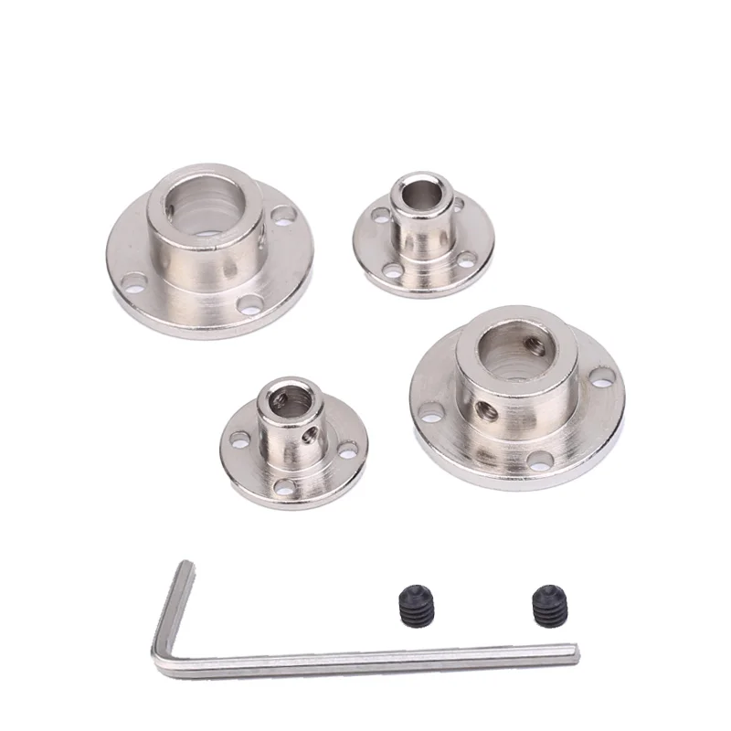 3mm 3.17mm 4mm 5mm 6mm 6.35mm 7mm 8mm 10mm 11mm 12mm 리지드 플랜지 커플 링 모터 가이드 샤프트 커플러 모터 지원 커넥터