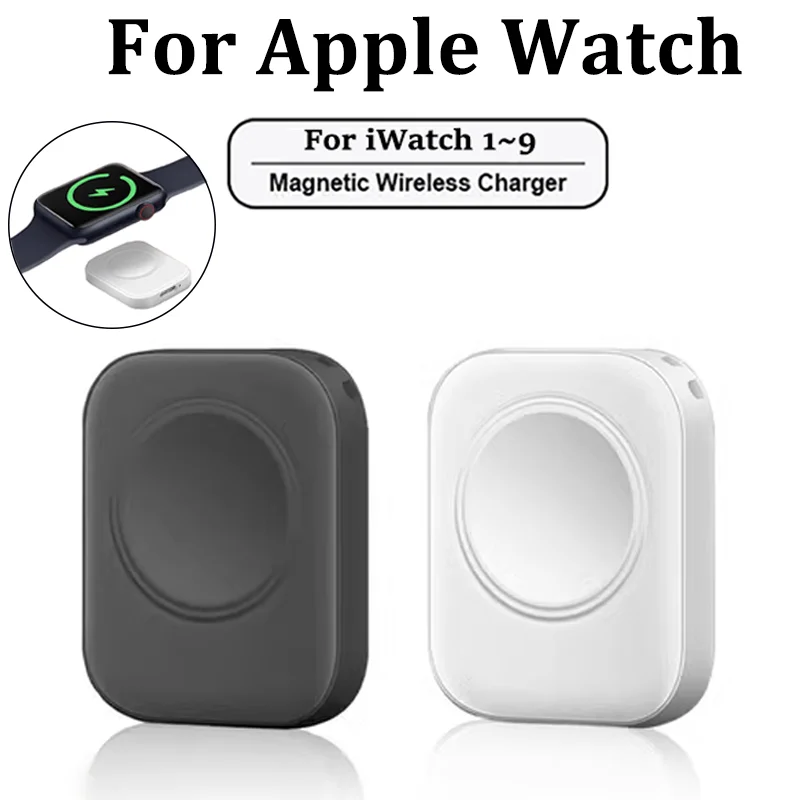 Apple Watch 시리즈 9 8 7 6 5 SE 유형 C L 케이블 용 자기 무선 고속 충전기 iWatch 시리즈 6 5 3 2 1 용 충전기 변환 title=Apple Watch 시리즈 9 8 7 6 5 SE 유형 C L 케이블 용 자기 무선 고속 충전기 iWatch 시리즈 6 5 3 2 1 용 충전기 변환