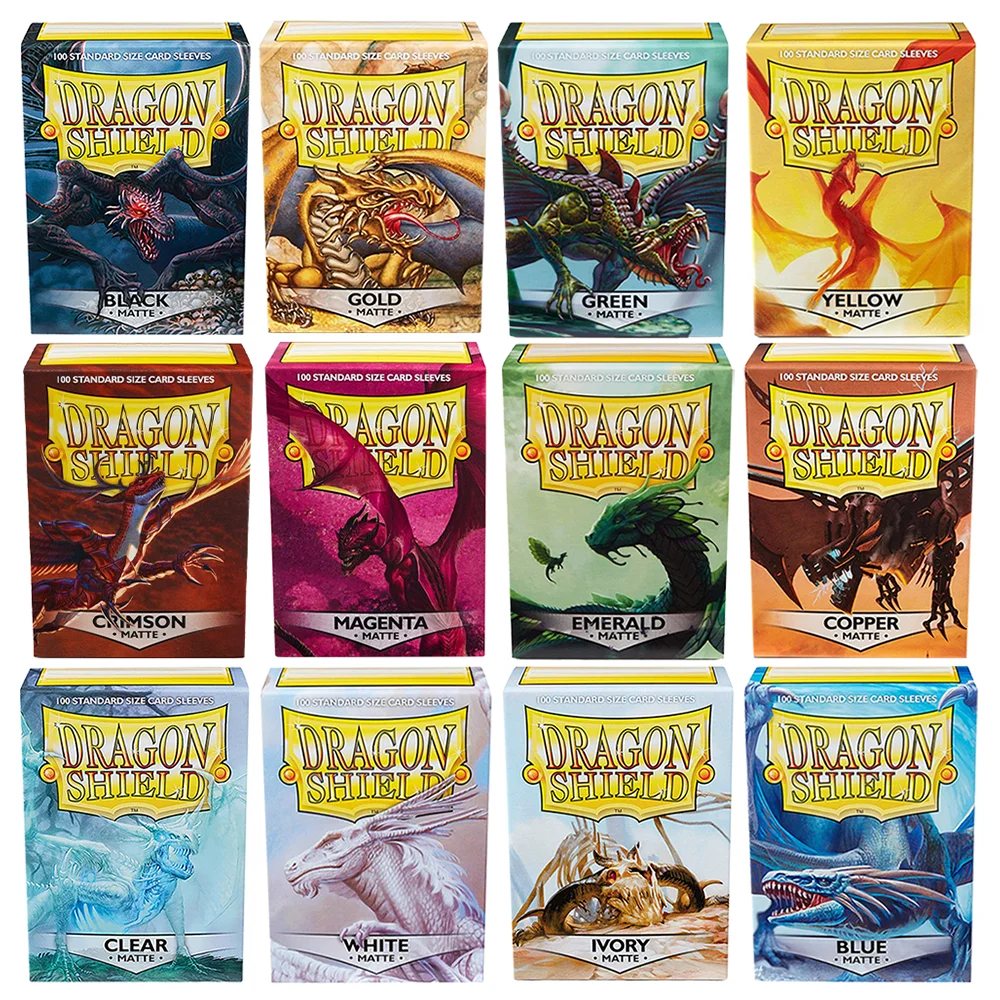 100 개/상자 여러 가지 빛깔의 드래곤 쉴드 카드 슬리브 커버 매트 카드 슬리브 보호대 TCG/PTCG 스타 카드 보드 게임 카드 title=100 개/상자 여러 가지 빛깔의 드래곤 쉴드 카드 슬리브 커버 매트 카드 슬리브 보호대 TCG/PTCG 스타 카드 보드 게임 카드 