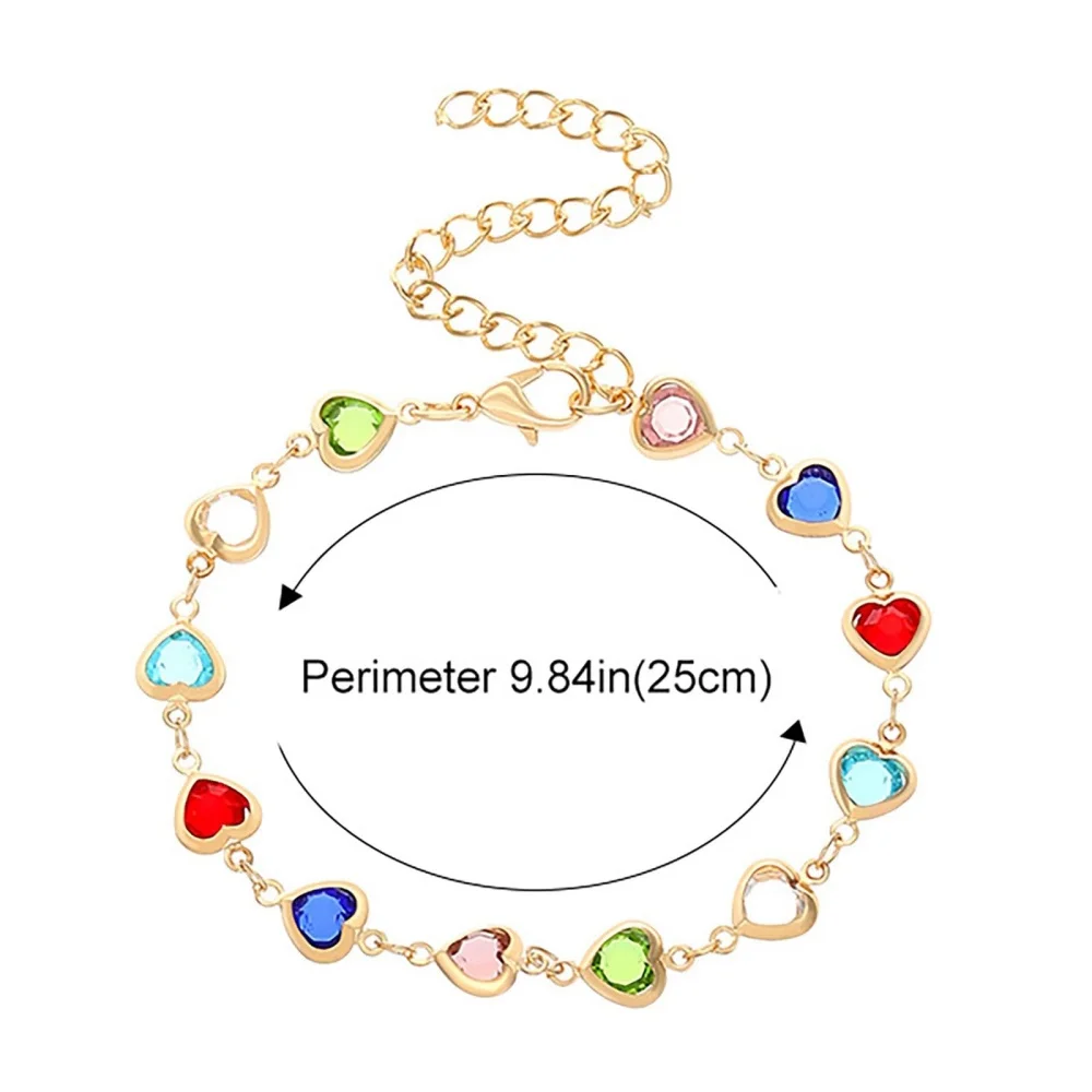 MEDFOLY 여성을위한 다채로운 귀여운 데이지 팔찌 조정 가능한 체인 섬세한 보석과 저자 극성 크리 에이 티브 우아한 팔찌