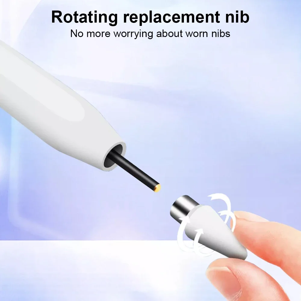 삼성 갤럭시 탭 스타일러스 펜, 샤오미 안드로이드용 충전식 틸트 터치 펜, A9, A9, S9FE, S9, S8, S7, S7FE, S6lite, A7, A8, A7lite 용