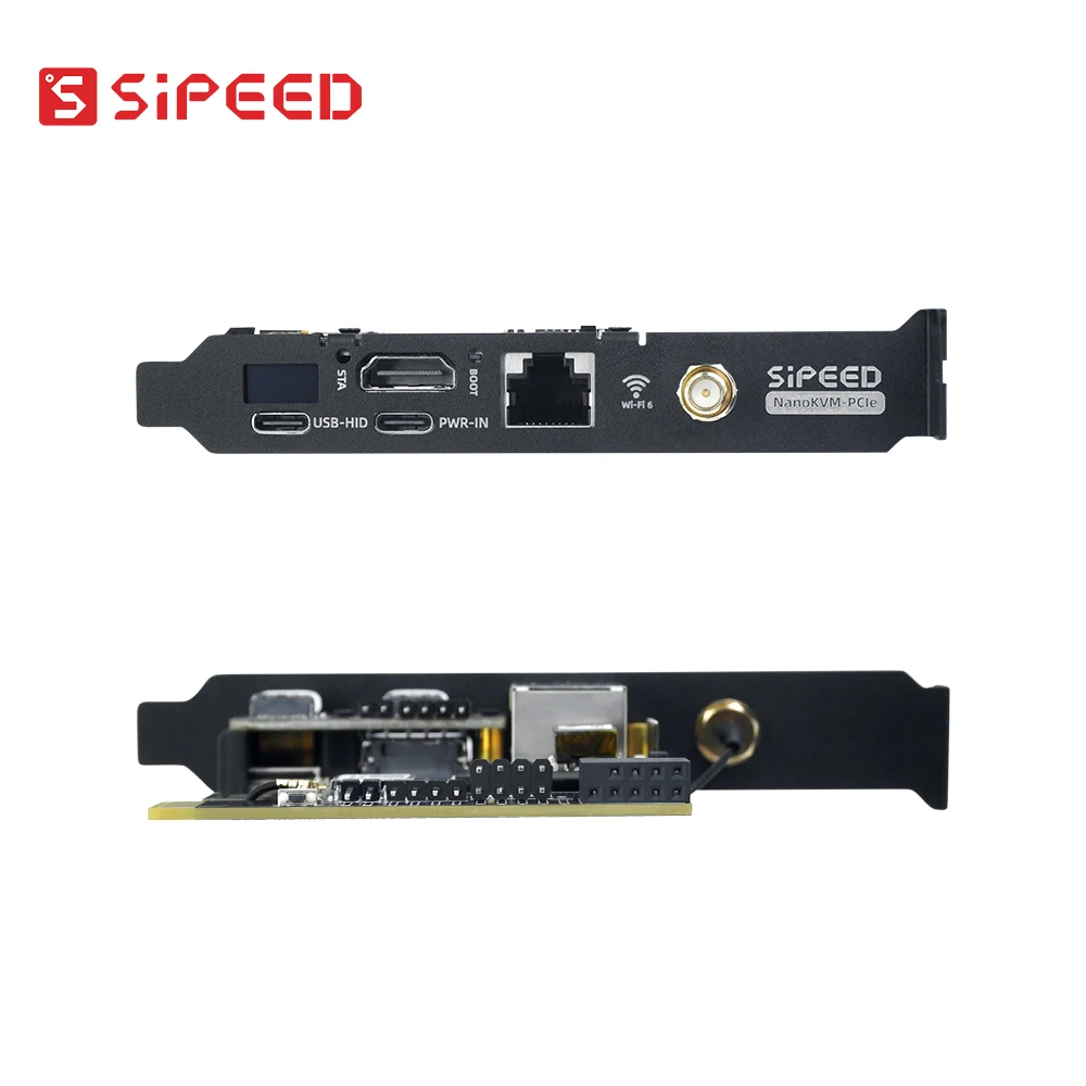 Sipeed NanoKVM-PCIe PiKVM 미니 원격 제어 작동 및 유지 관리 서버 HDMI