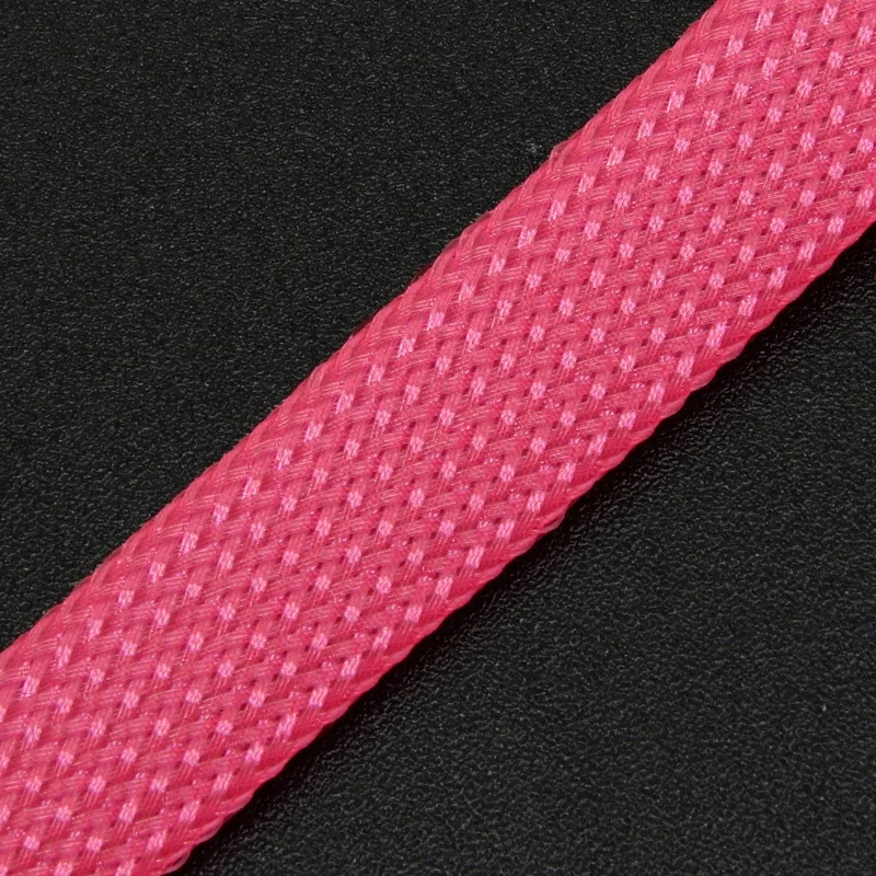 PET 편조 와이어 슬리브 2, 4, 6, 8, 10, 12, 16, 20, 25, 30, 40mm 타이트 고밀도 절연 케이블 보호, 확장 가능한 UV, 1, 5, 10M