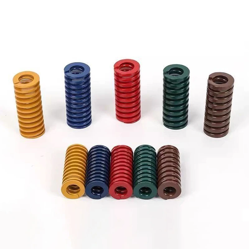Creamily 1PCS 금형 다이 스프링 나선형 스탬핑 압축 스프링 외경 20mm 내경 10mm 길이 20-200mm