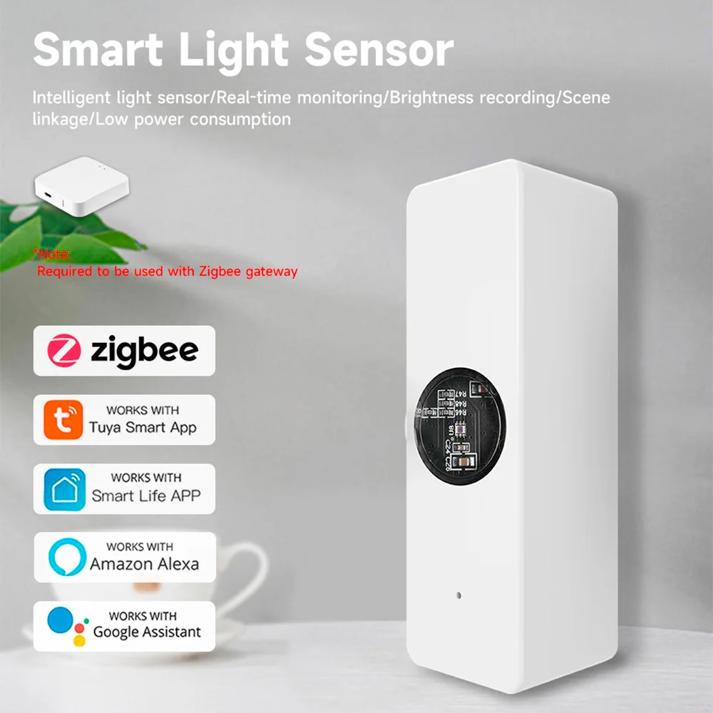 Tuya ZigBee 광 센서 휘도 센서 ZigBee 빔 센서 스마트 홈 자동화 App 제어 Tuya 조명 조명 감지기 title=Tuya ZigBee 광 센서 휘도 센서 ZigBee 빔 센서 스마트 홈 자동화 App 제어 Tuya 조명 조명 감지기 