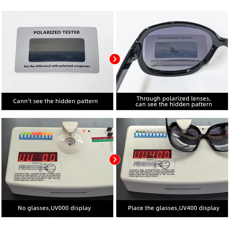 브랜드 디자인 우아한 대형 편광 선글라스 여성 패션 빅 라운드 태양 안경 숙녀 빈티지 야외 눈부심 방지 음영