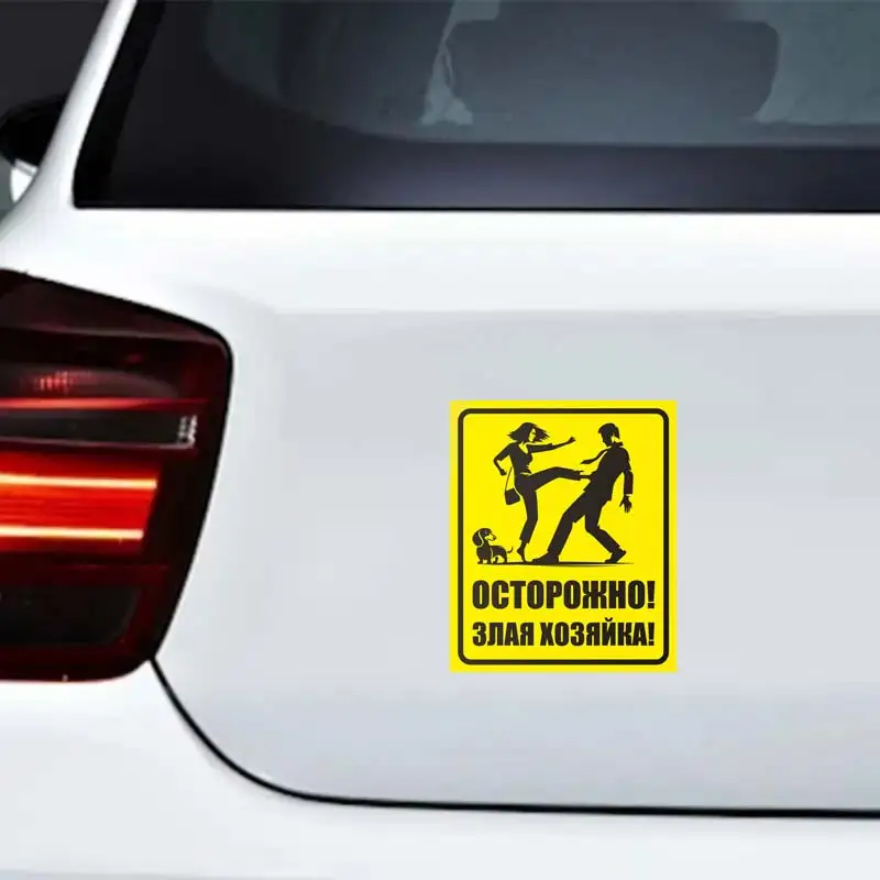 자동차 스티커, 방수 및 자외선 차단 비닐 데칼, 자동차 액세서리 장식, SH67