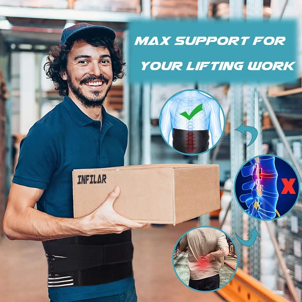 더블 풀백 요추 지원 벨트 허리 정형 코르셋 남성 여성 척추 감압 허리 트레이너 중괄호 허리 통증 완화