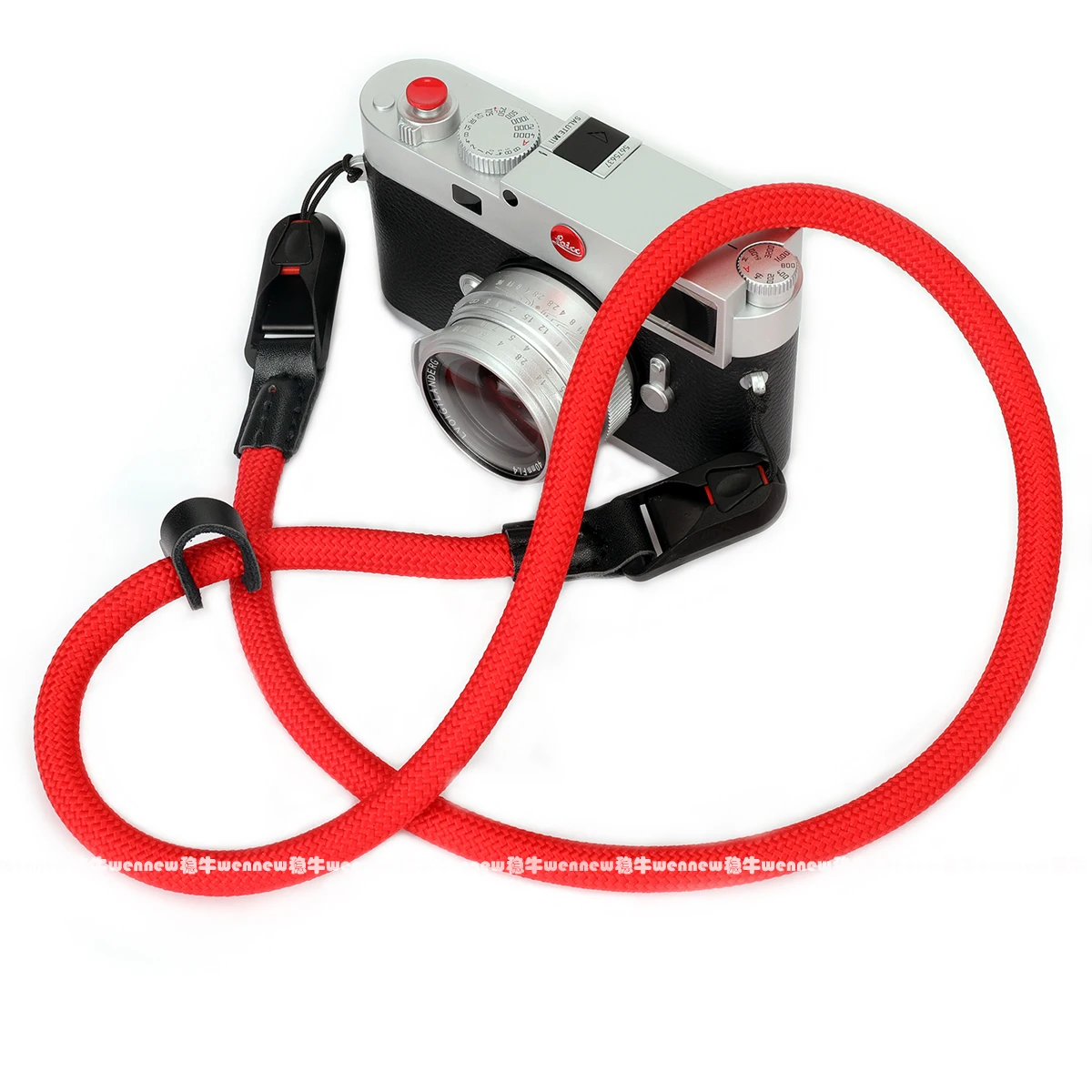 나일론 로프 슬링 퀵 릴리스 카메라 손목 스트랩 목 어깨 스트랩 Fujifilm Sony Nikon Canon Leica 미러리스 액세서리
