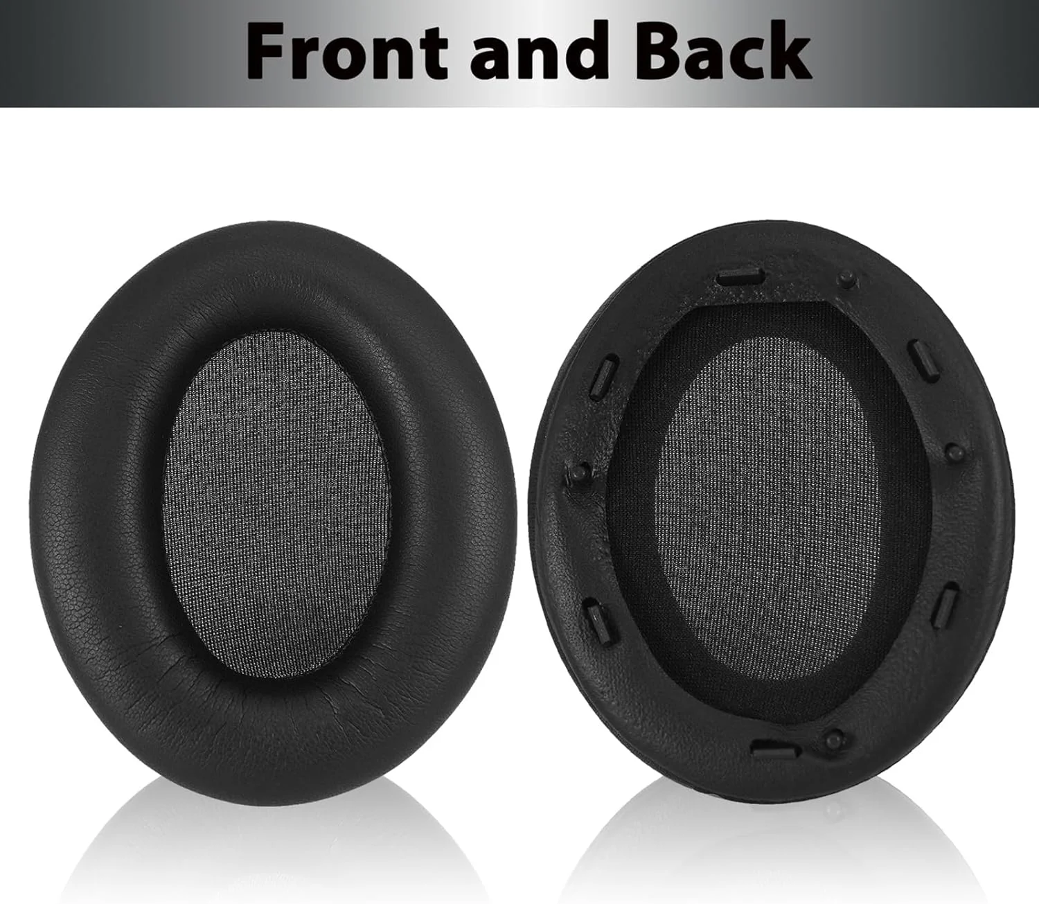 KUTOU 교체 용 이어 패드 소니 WH-1000XM3 1000XM3 WH1000XM3 헤드폰 귀마개 이어 패드 쿠션 액세서리 수리 부품