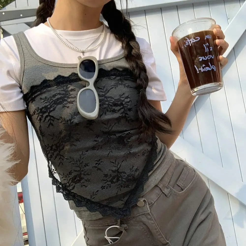 이중 용도 레이스 트림 헤어 스카프 이른 봄 엉덩이 커튼 작은 앞치마 a 라인 하프 스커트 패션 인 스타일 쌓인 짧은 스커트