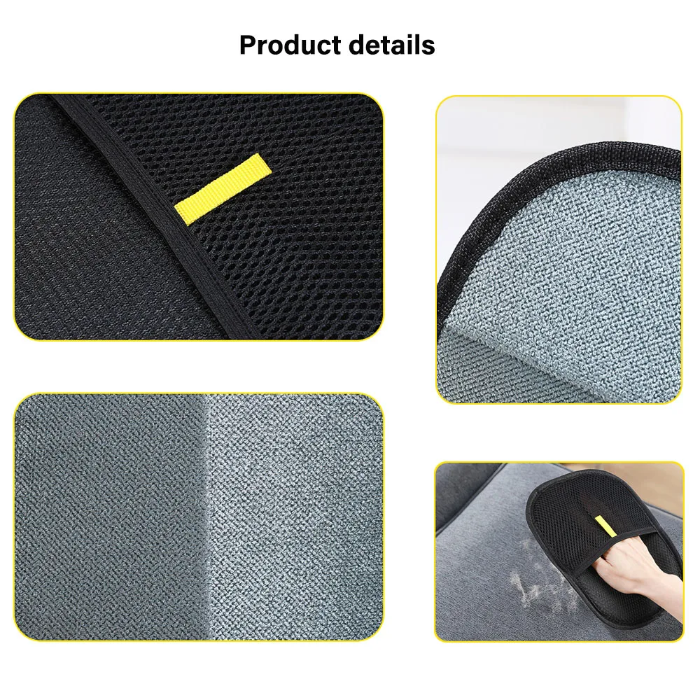 애완 동물 미용 장갑 정적 먼지 제거 브러시 애완 동물 헤어 리무버 브러시 소파 카펫 의류 도구 용품에서 개 고양이 머리카락 제거