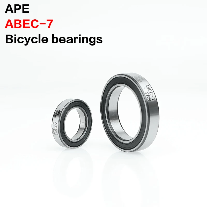 2pcs 6902 자전거 베어링 ABEC-7 6802 6803 6805 6806 6903 6000 6001 6800 15267 17287 18307 -2RS 산악 자전거 베어링
