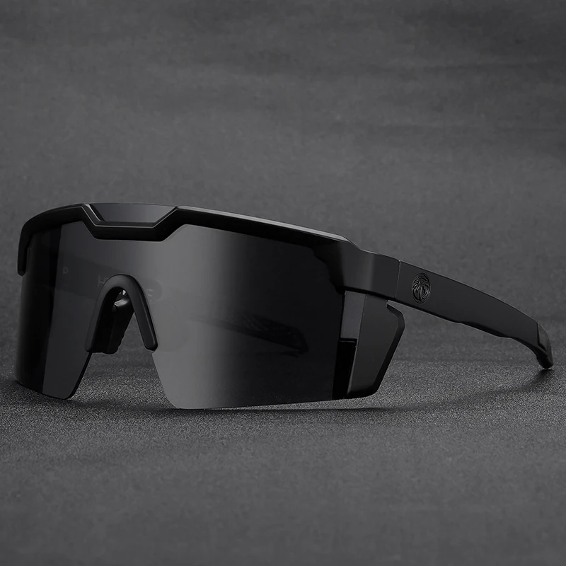 새로운 고품질 럭셔리 히트 웨이브 브랜드 선글라스 스퀘어 결합 렌즈 사이클링 여성 남성 선글라스 UV400