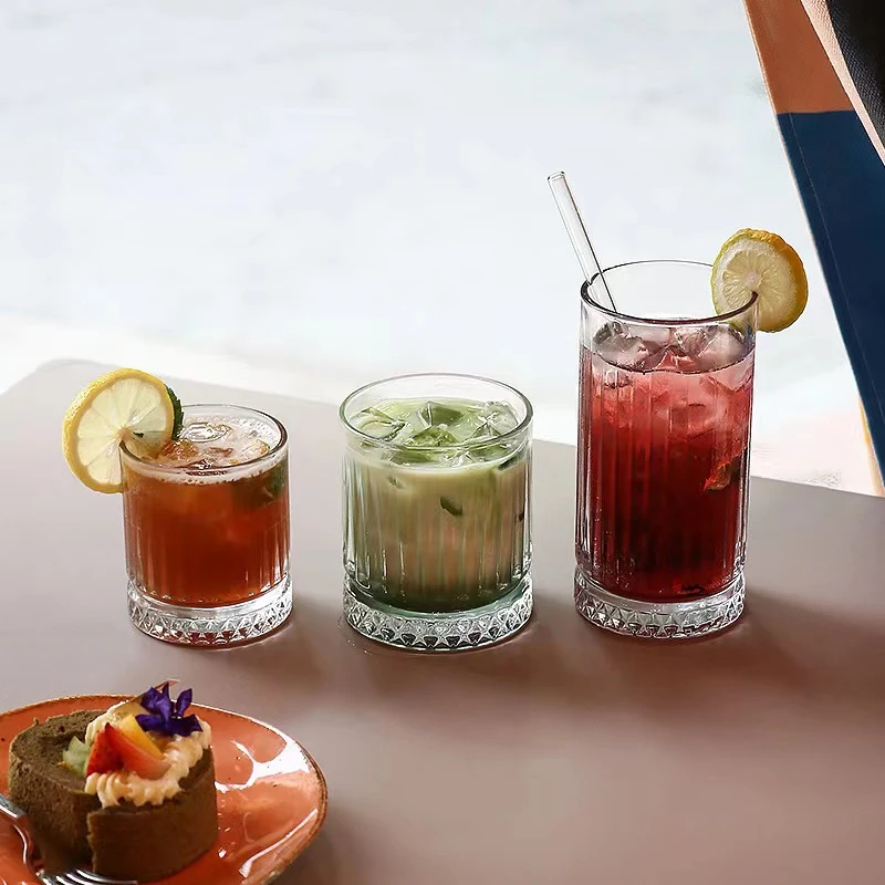 유리 빨대, 친환경 재사용 가능한 금속 빨대 및 브러쉬, 스무디, 밀크 쉐이크, 칵테일, 파티, 바 액세서리, 1-10 개 도매